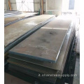 Piastra in acciaio resistente all'abrasione Overlay di crisi hardfacing